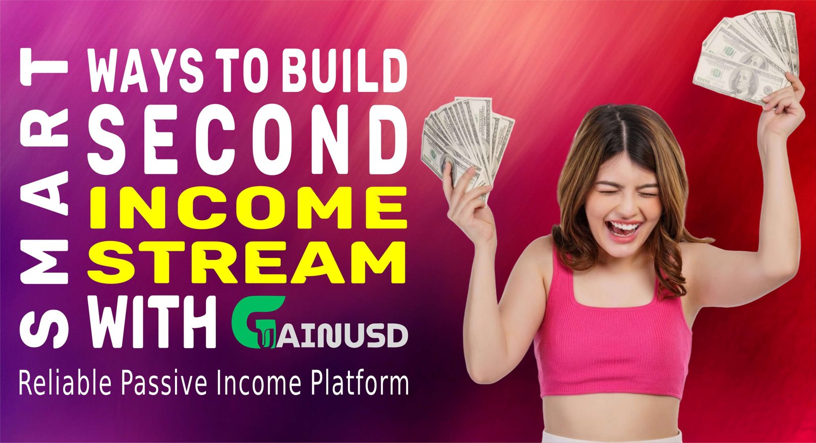 Second Income Generator GainUSD : Smart Ways to Build a Second Income Stream with GainUSD ...